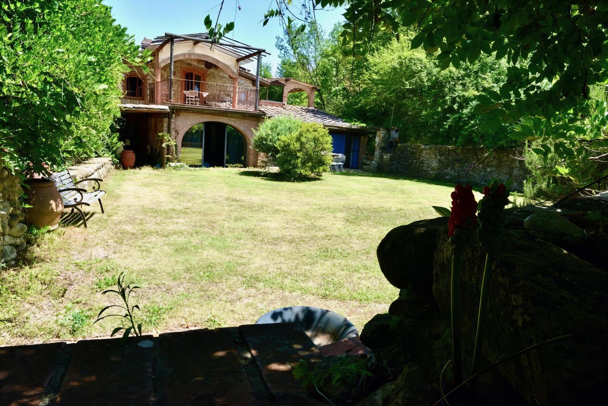 فيلا Molino In Chianti Mercatale Val Di Pesa المظهر الخارجي الصورة