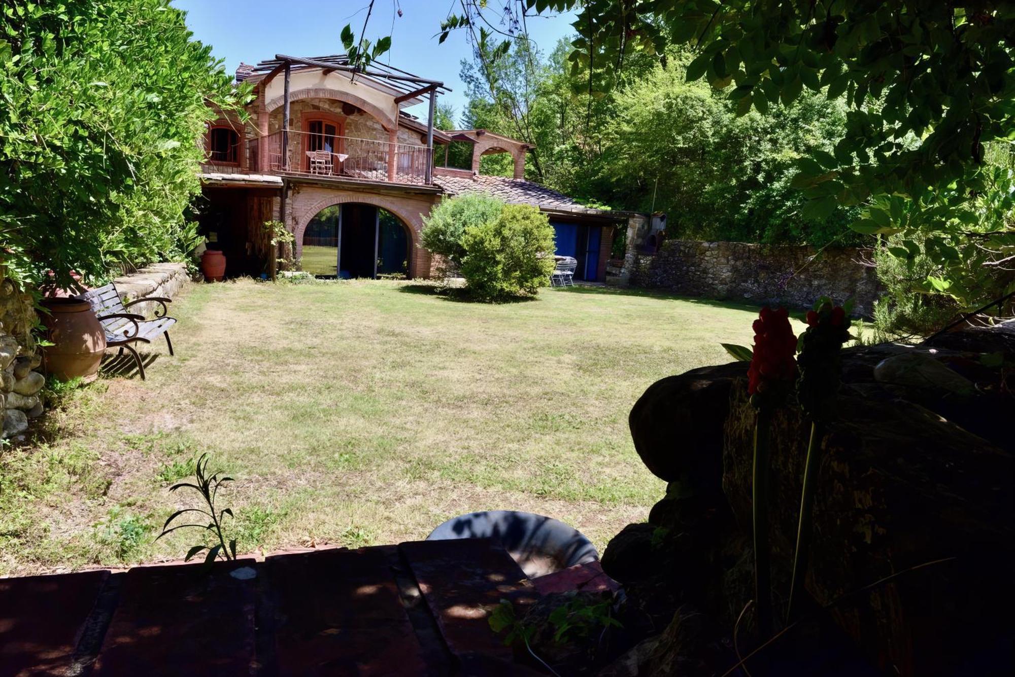 فيلا Molino In Chianti Mercatale Val Di Pesa المظهر الخارجي الصورة